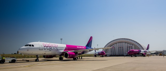 Wizzair operará una nueva ruta directa entre València y Leópolis (Ucrania) desde julio