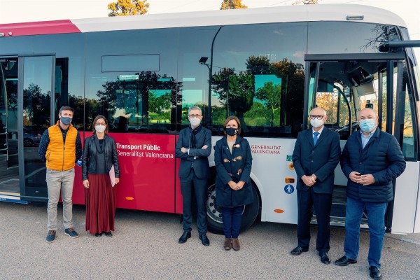 La Generalitat activa el nuevo servicio de autobuses entre Vinaròs, Benicarló y Peñíscola