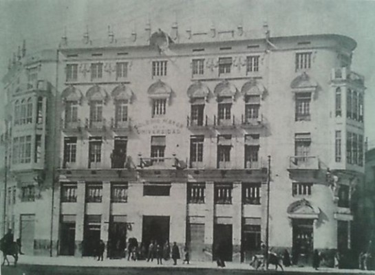 De Gran Hotel a autobanco, pasando por Colegio Mayor