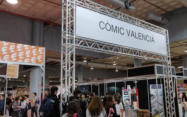 El cómic valenciano abraza a su Salón