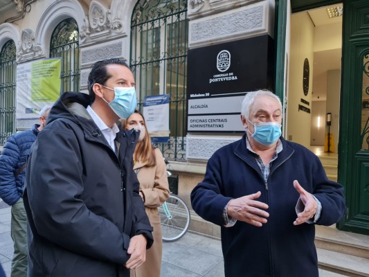 Elda conoce la apuesta de Pontevedra por el comercio y los servicios de proximidad