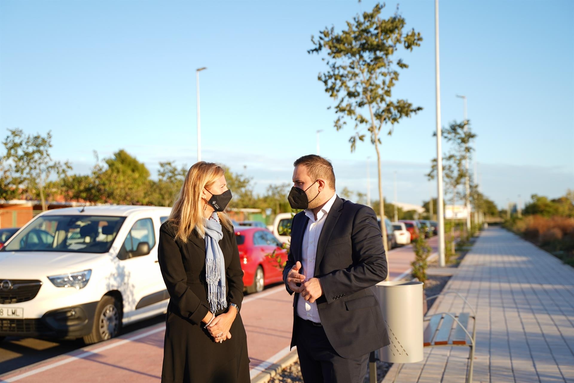 Se abre la conexión de la calle Carcagente con la ronda tras una inversión de 711.000 euros