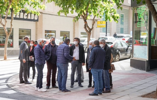 Ontinyent culmina la reurbanización de la calle Salvador Tormo con una inversión de 262.500 euros 