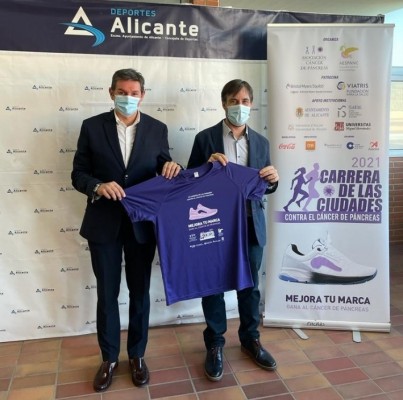 La VII Carrera de las Ciudades contra el cáncer de páncreas llega a Alicante