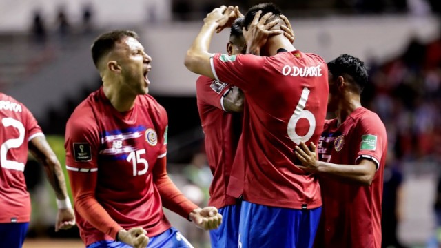 Duarte marca con Costa Rica pero es un problema