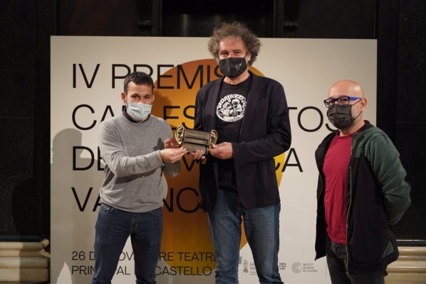Sedajazz recibe el Premi Carles Santos d'Honor 