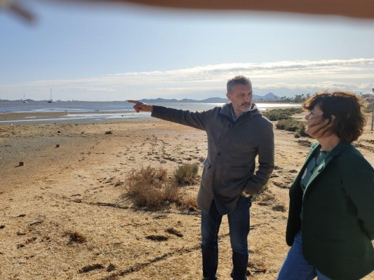 El Gobierno admite una enmienda de Más Región y Equo para crear una Oficina Técnica del Mar Menor 