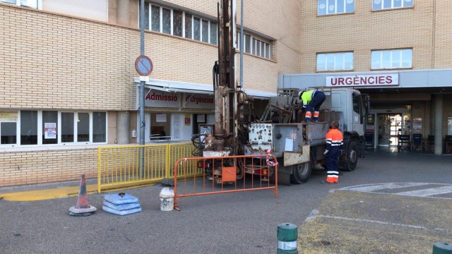 Sanidad arranca las obras en el Hospital General y prevé 2 millones para reformar el de la Magdalena