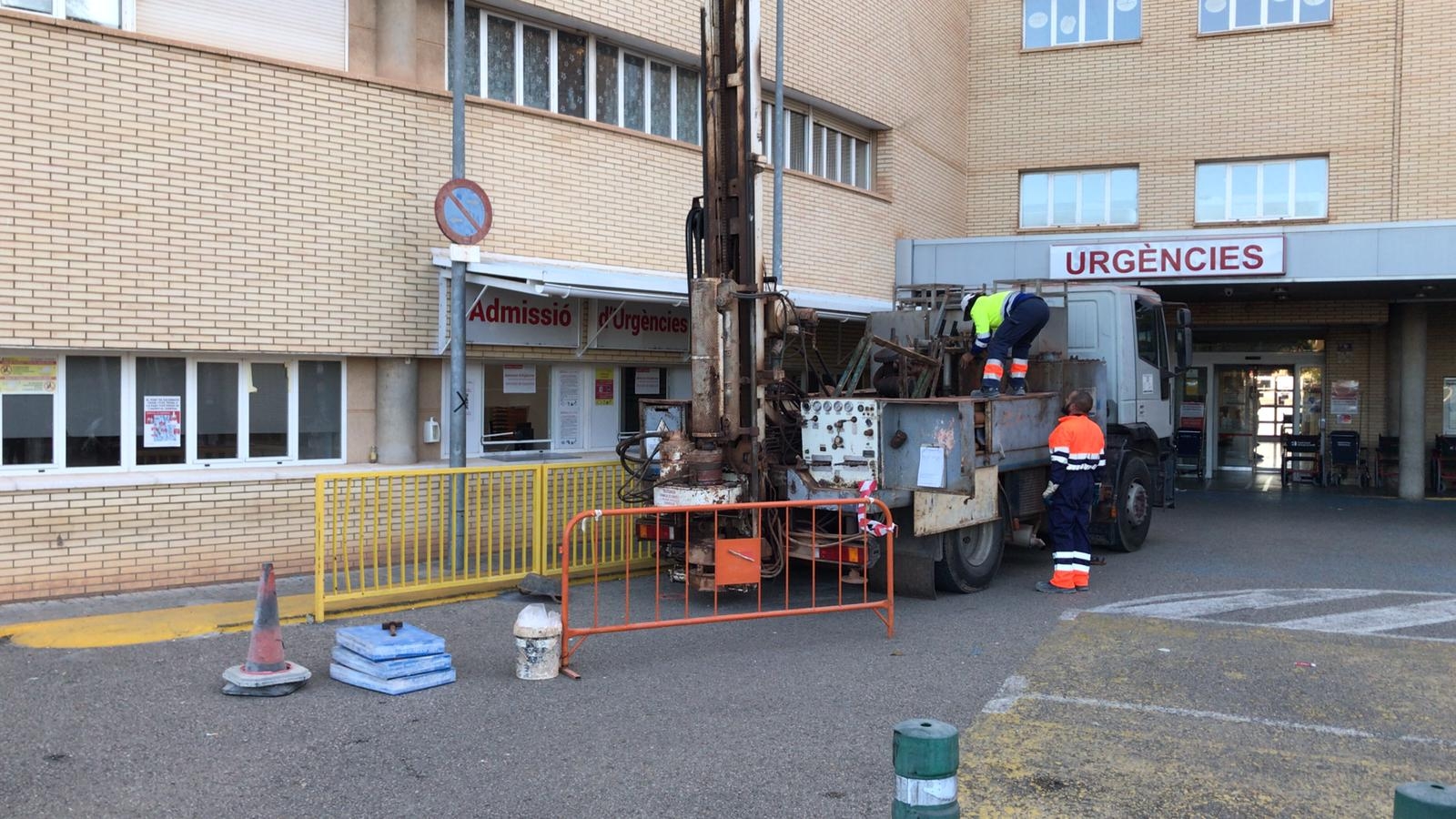 Sanidad arranca las obras en el Hospital General y prevé 2 millones para reformar el de la Magdalena