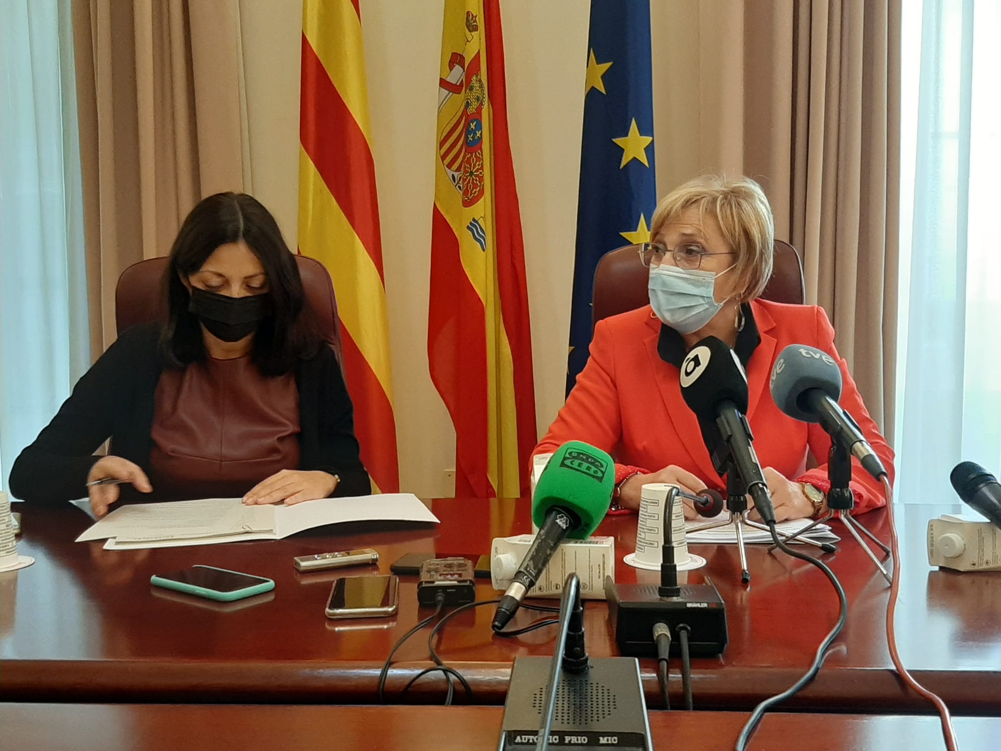 Barceló ve lejos nuevas restricciones porque los ingresos hospitalarios no van en aumento