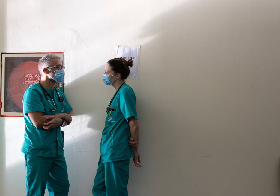 Sanidad todavía no sabe si contratará nuevo personal para el edificio oncológico del Provincial