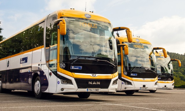 La empresa gallega Monbus prestará el servicio de autobús a las pedanías de Murcia