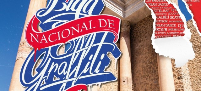 Grafiteros de toda España quedan en el muro del Jiménez de la Espada: Cartagena acoge la final nacional
