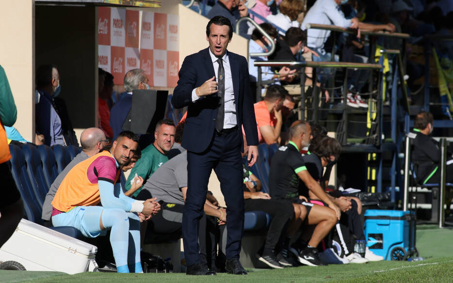 Foto: Unai Emery - 