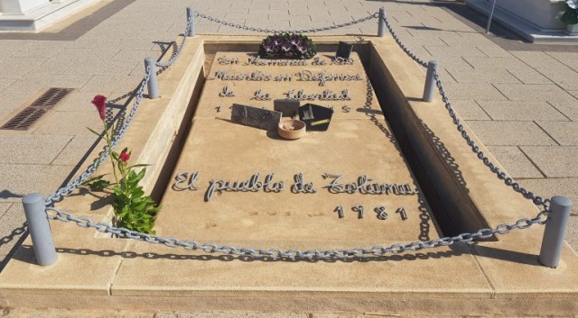 Informan de 290 fosas y más de 1.300 víctimas del franquismo en la Región en una web para la memoria