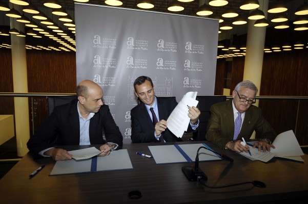 El pacto institucional posible: Diputación y Alicante se alían ahora para compartir el 'parking' del Adda  