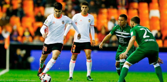 Valencia-Leganés, duelo inédito liguero en Mestalla con un precedente en Copa