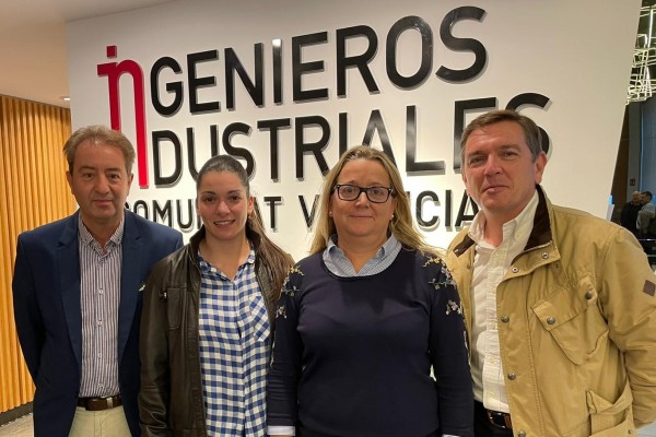 María José Toledo Callejas, la candidata más votada en el Colegio de Ingenieros Industriales de Alicante 