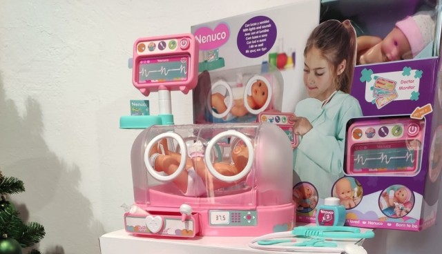 Famosa, optimista en la campaña navideña, afirma que no faltarán Nancys y Nenucos en las tiendas
