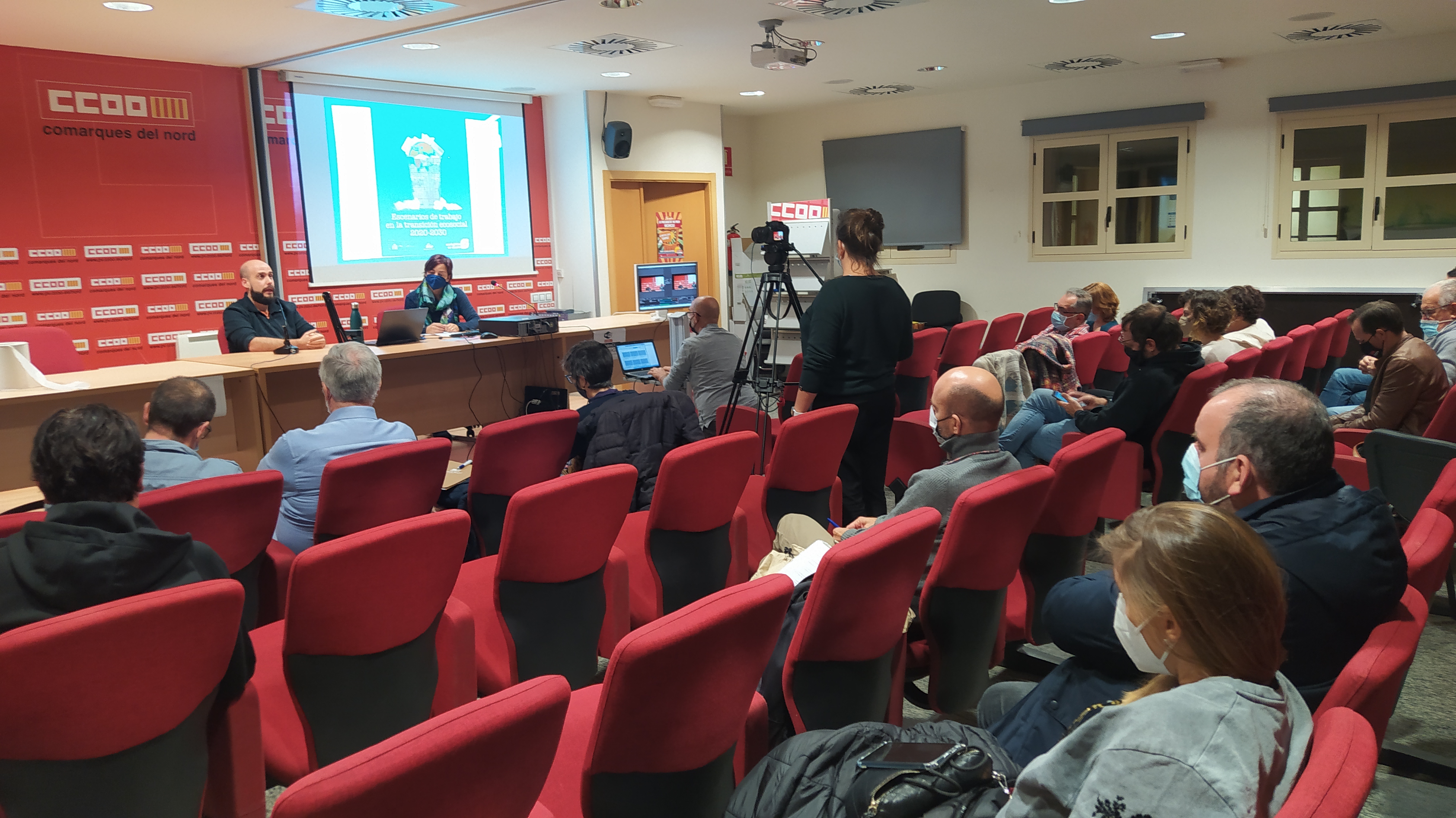 Castelló aborda con sindicatos y colectivos medidas para hacer frente a la emergencia climática 