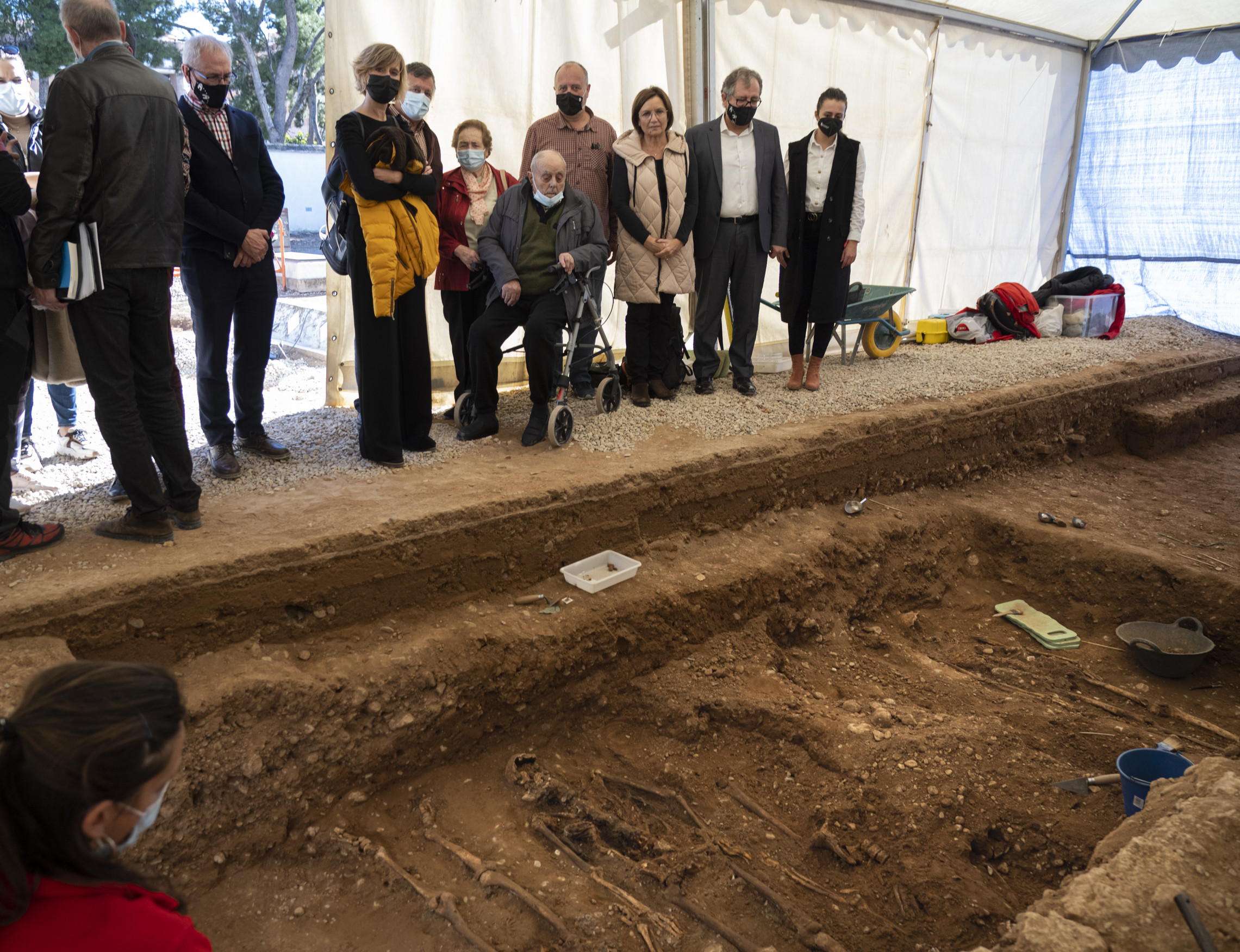 La Diputación supervisa las exhumaciones en Castelló tras destinar 66.000 euros al año 