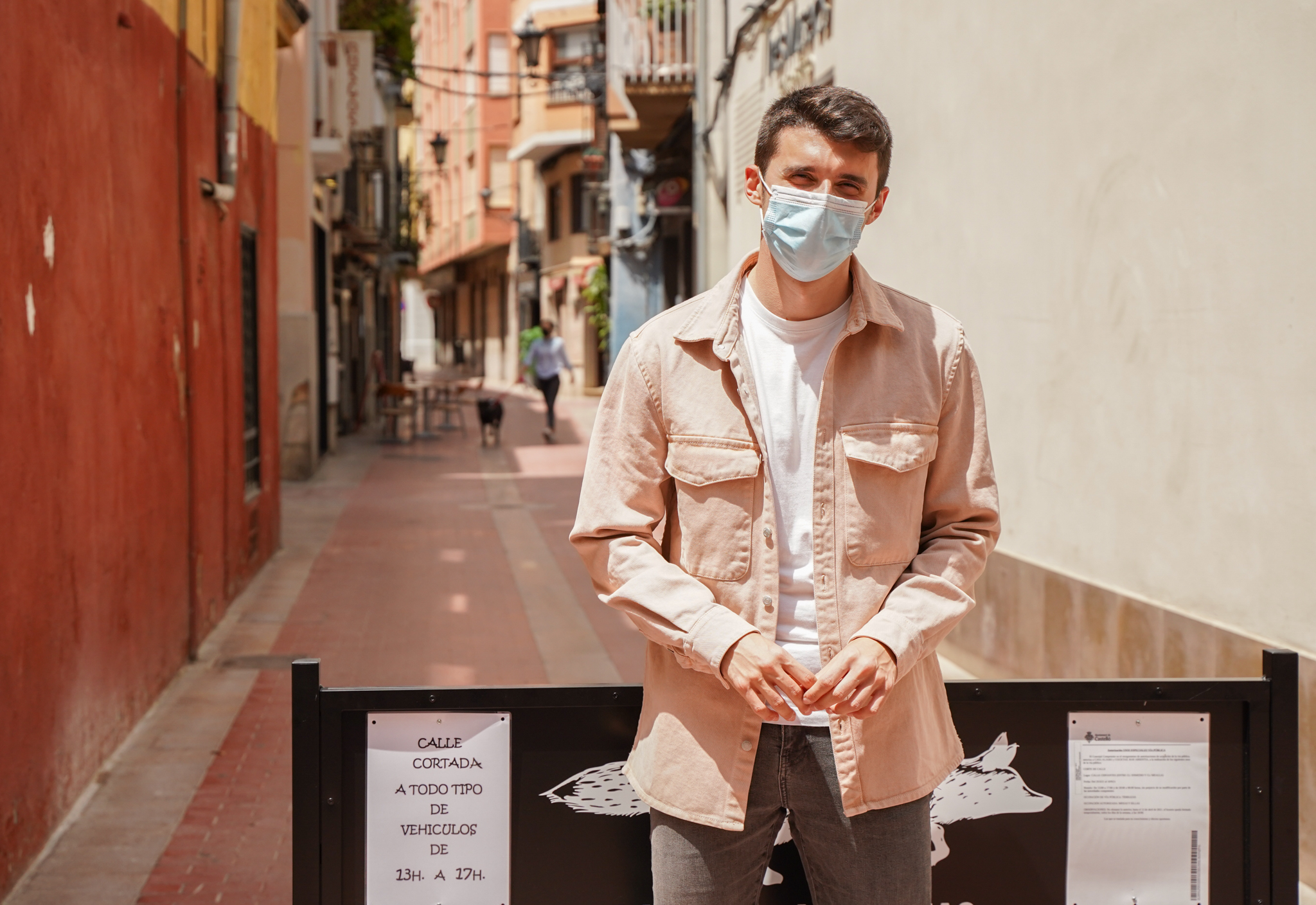 Castelló activa la modificación para ampliar el espacio de las terrazas en casos justificados 