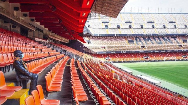 Cerrar Mestalla le costó al Valencia CF 19 millones de euros