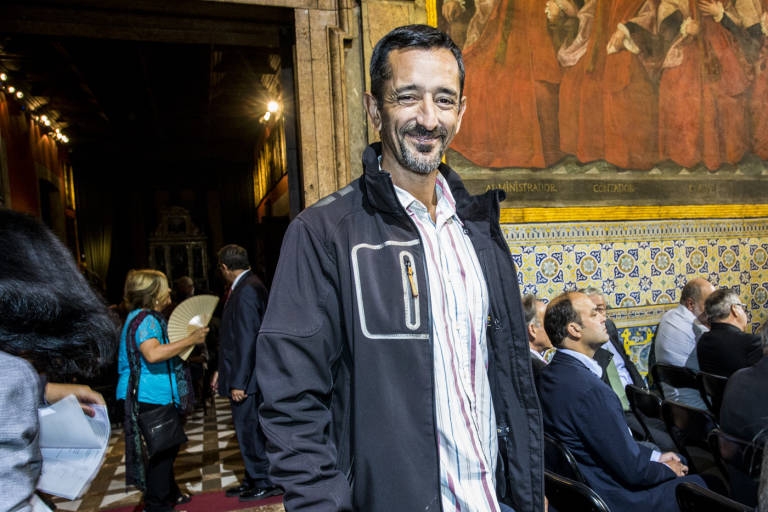 El alcalde de Alfafar oficia la boda del doctor Pedro Cavadas 