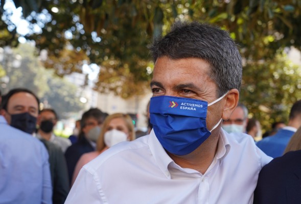 Mazón se mueve para cortejar a Cs: encuentro con Arrimadas y posible 'pinza' en los presupuestos 