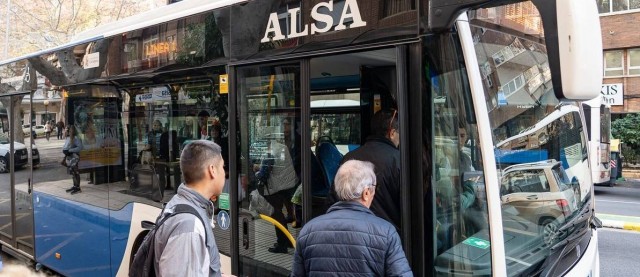 Alsa, Orbitalia e Interbus serán las empresas encargadas de los autobuses en Murcia y Cartagena