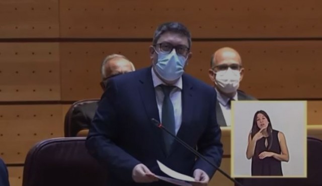 Pedro Sánchez versus Miguel Sánchez: el senador reprocha al presidente que 