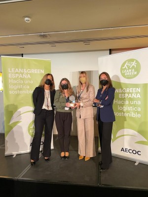 La Asociación de Fabricantes y Distribuidores premia a Disfrimur por su plan de acción para reducir la huella de carbono