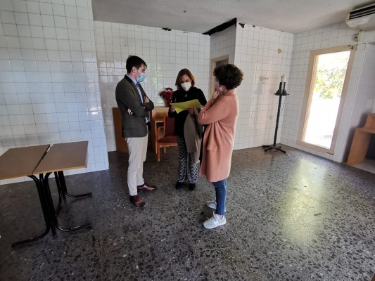 Almenara estudia convertir el viejo ambulatorio en un centro para personas con diversidad funcional