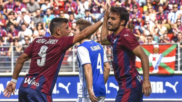 Derbi vasco por Europa