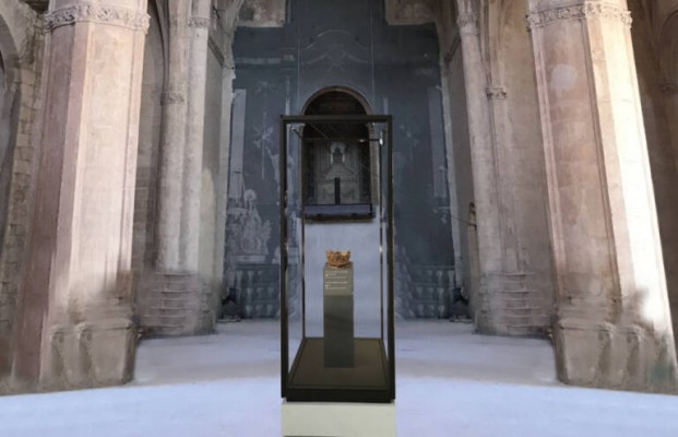 Santa María de Lorca cambia de manos para acoger el CiuFRONT: la musealización costará 400.000 euros
