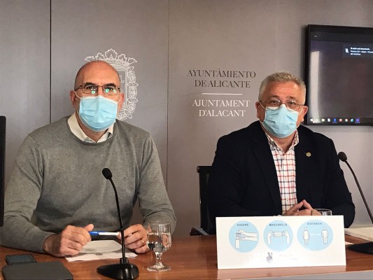 El bipartito denuncia el olvido del Consell hacia Alicante al constituir el Centro de Envejecimiento