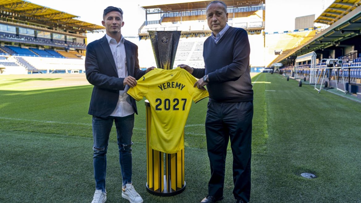 Yéremy Pino: 