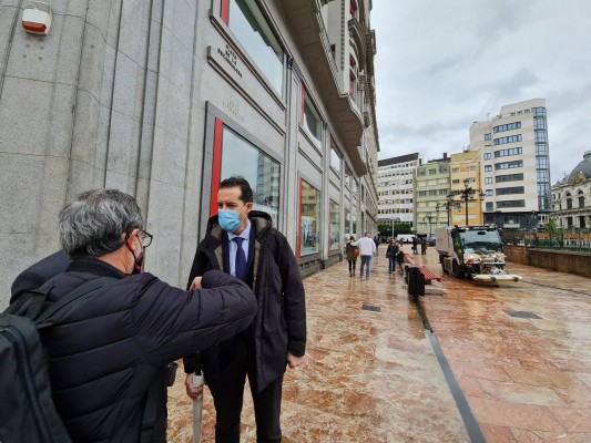 Elda se desplaza a Oviedo para comprobar su apuesta por la creación de zonas de baja emisión