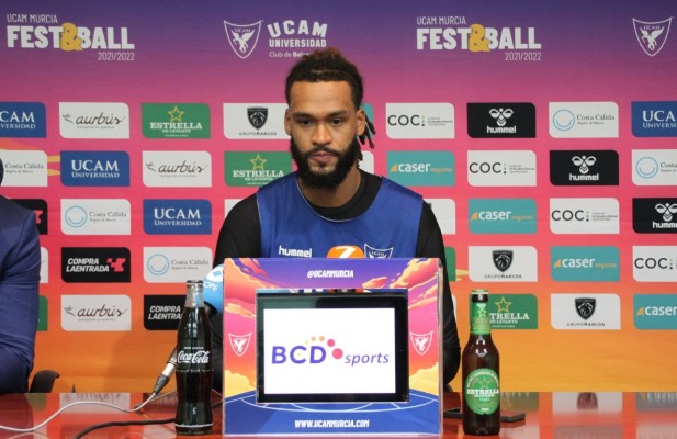 Webb, del UCAM CB: 