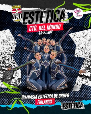 La sección gimnasta del FC Cartagena viaja a Finlandia para disputar el Mundial