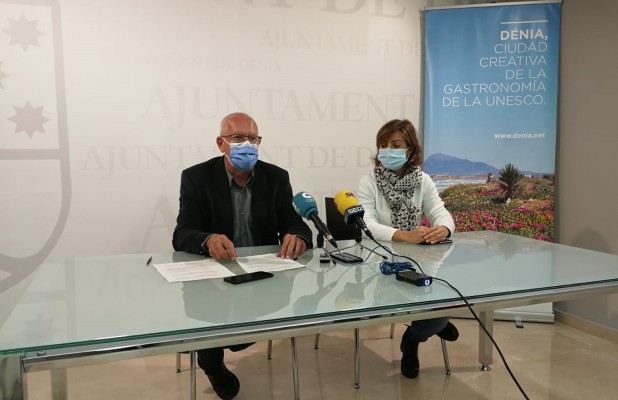 Dénia recibe tres millones de Europa para superar la crisis de la Covid y modernizar el turismo