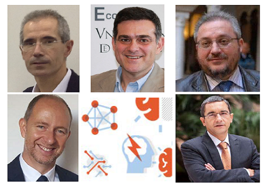 Los profesores premiados. Foto: UV - 