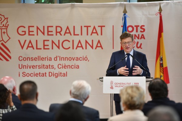 El centro de envejecimiento de la Generalitat arranca con 20 patronos y una inversión pública de 2,5 millones