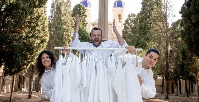 Apócope Teatro irrumpe en la escena murciana con un Tenorio en clave de humor y para todo el año