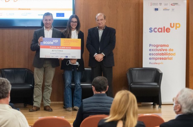Bioithas gana la 4ª edición del Programa Scale Up
