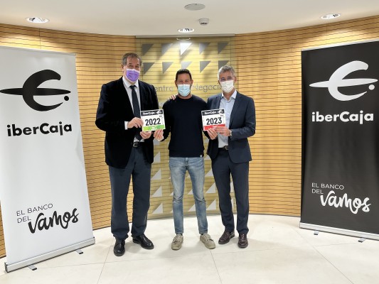 Ibercaja renueva su apoyo al 10K Valencia para las dos próximas ediciones