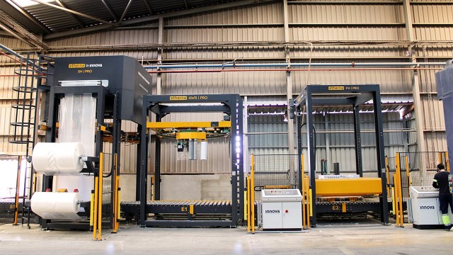 Grupo Rocersa renueva su sistema de embalaje con la tecnología eficiente de Innova
