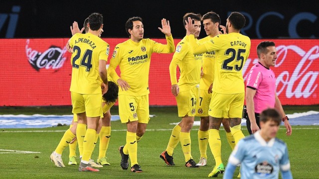 El Villarreal goleó por 0-4 al Celta en su última visita a Balaídos
