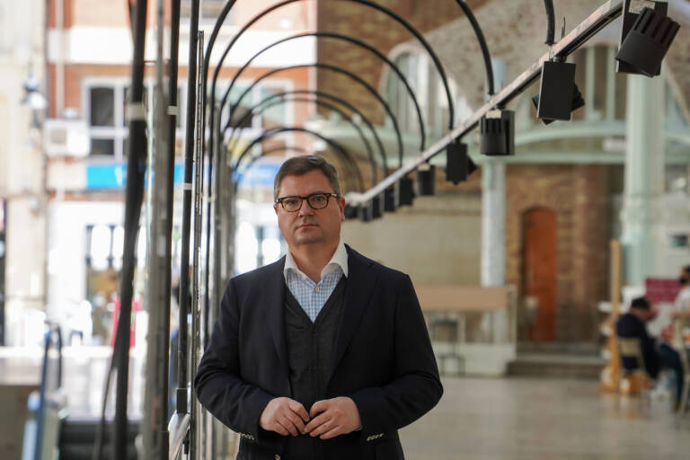 Luis Martí cuenta con una amplia trayectoria de representación empresarial. (Foto: Eduardo Manzana) - 