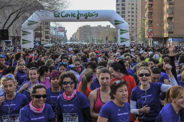 El domingo las mujeres deportistas serán las protagonistas con la celebración de la 10K Fem
